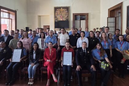Guanajuato Capital: Predios donados mejoran la seguridad de Bomberos