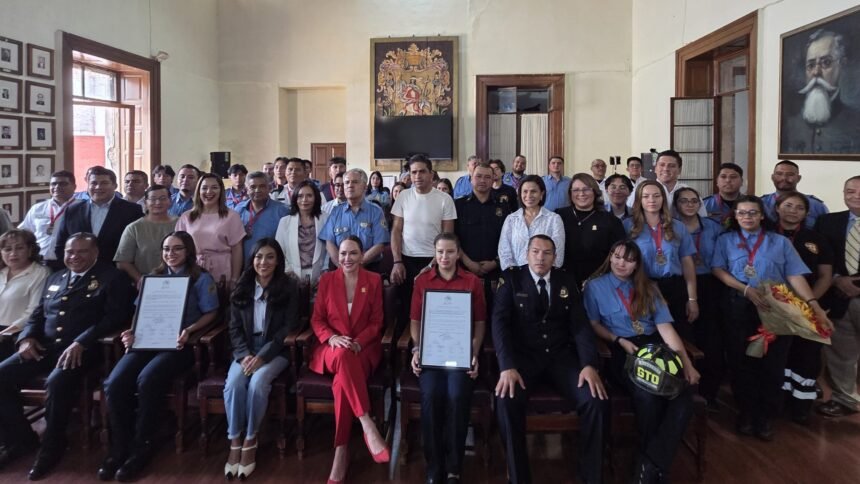 Guanajuato Capital: Predios donados mejoran la seguridad de Bomberos