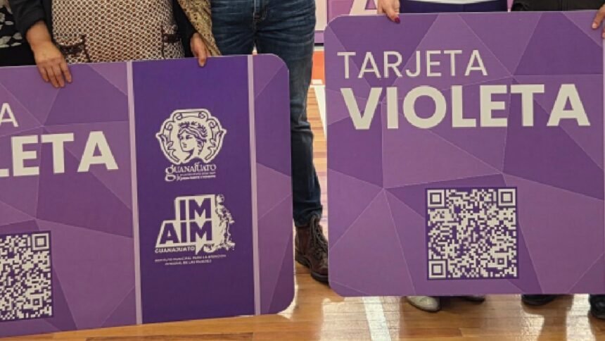 Guanajuato Capital: Regístrate para la Tarjeta Violeta y mejora tu día a día
