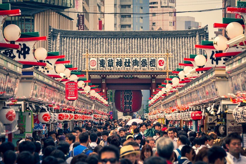 Japón recibe turistas, pero solo el 17% de japoneses viaja al extranjero