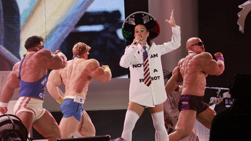 Katy Perry asombrará en la FENAPO gracias a empresa leonesa
