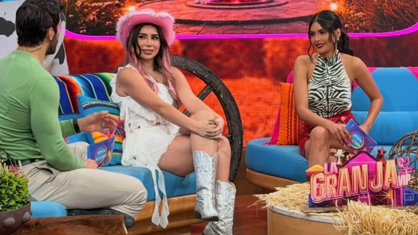 La Bebeshita se une a La Granja VIP 2: ¡sorpresa para todos!