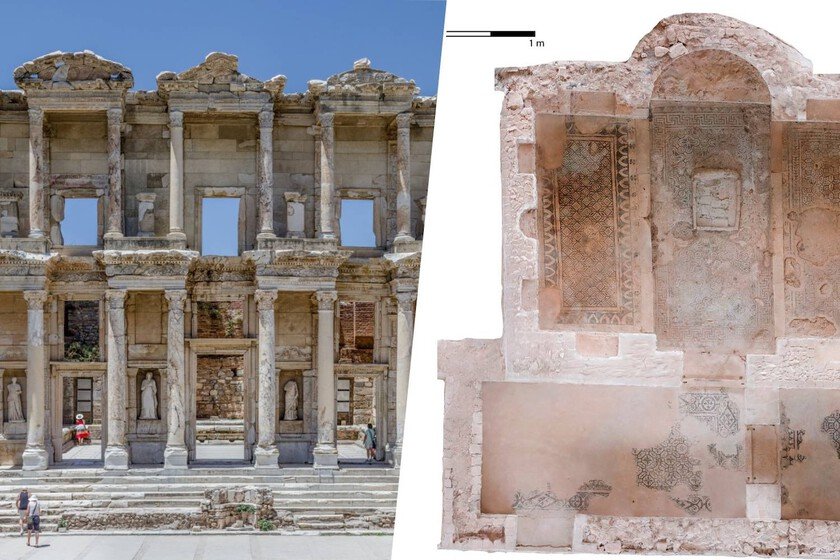 La biblioteca romana más antigua en la Península Ibérica descubierta