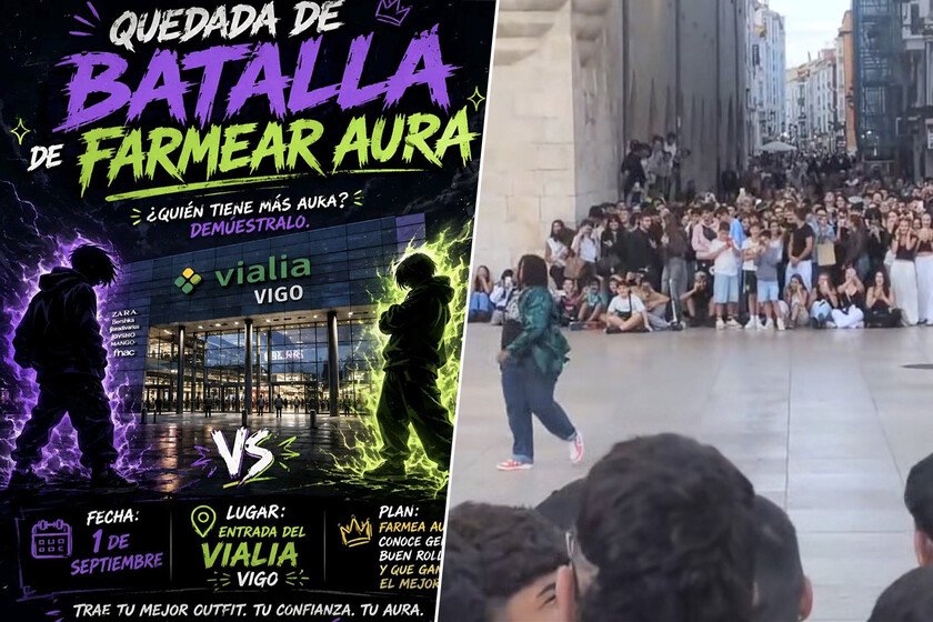 La fiebre del farming de aura en España: miles de jóvenes se suman