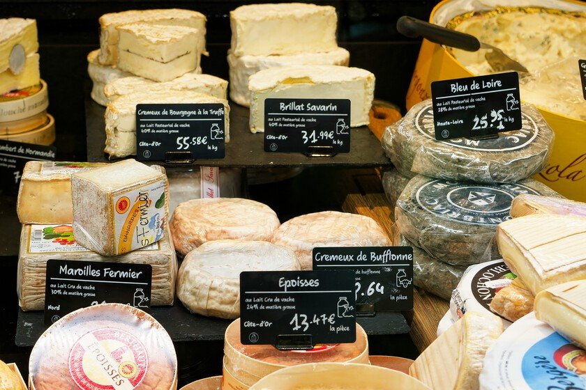 La nueva forma en que grandes queserías producen sus quesos
