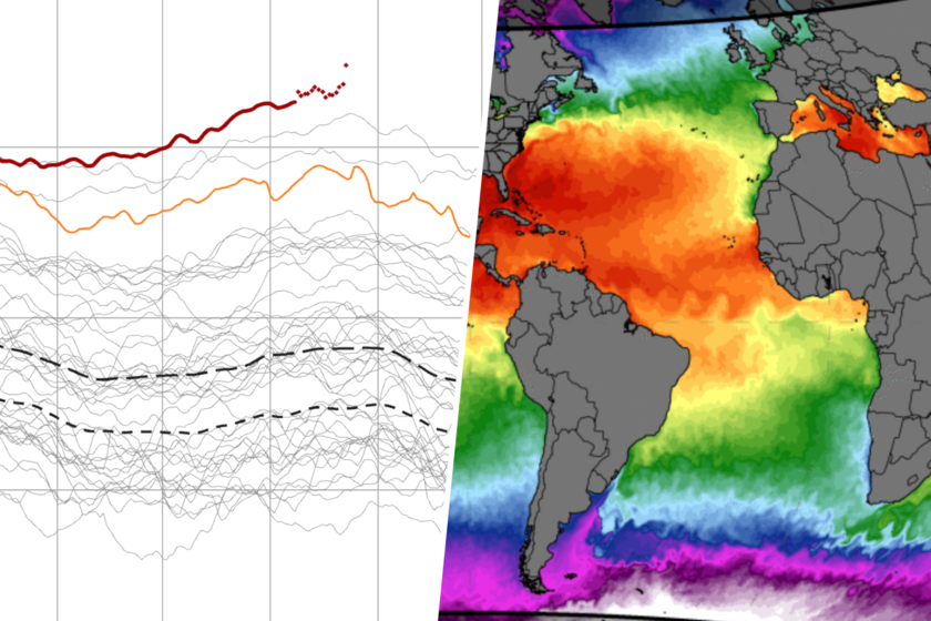 La temperatura del mar alcanza su nivel más alto en 125,000 años