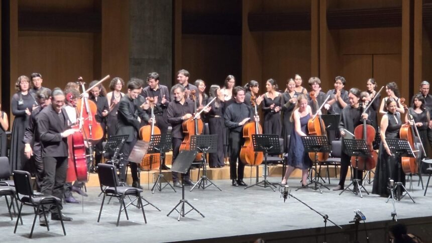 León, Gto. celebra el cierre del Festival de Violoncello con “Hebra”
