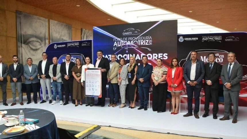 León, Gto.: CLAUGTO impulsa oportunidades para MiPymes automotrices locales