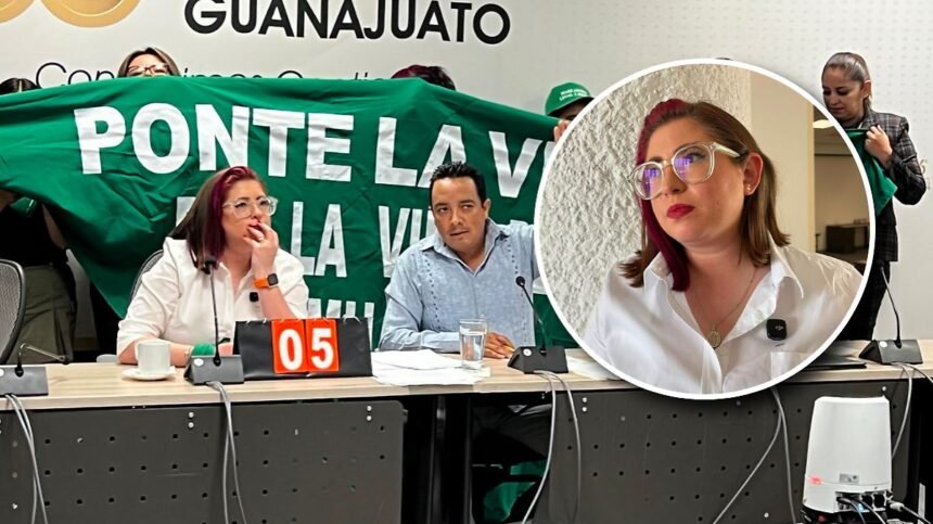 León, Gto.: MC señala al PAN por frenar derechos de mujeres y niños