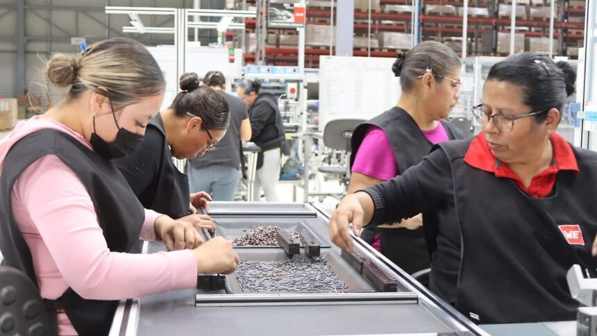León, Gto.: Mujeres reciben $1,690 menos al mes que hombres