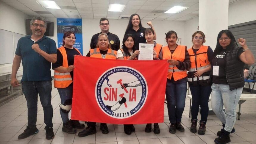León, Gto.: SINTTIA logra representación sindical en American Industries