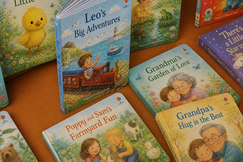 Libros Infantiles Personalizados con IA: Crea Historias Únicas para Niños