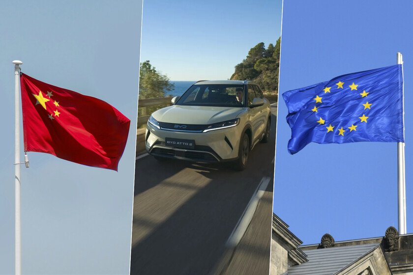 Los híbridos enchufables más vendidos en Europa son ahora chinos