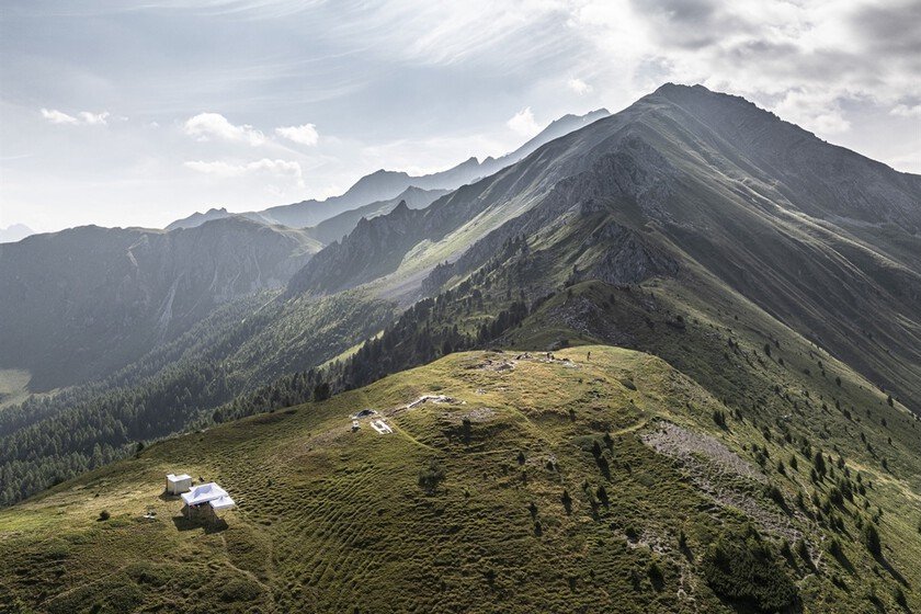 Los romanos dominaron los Alpes desde un campamento oculto a 2.200 m