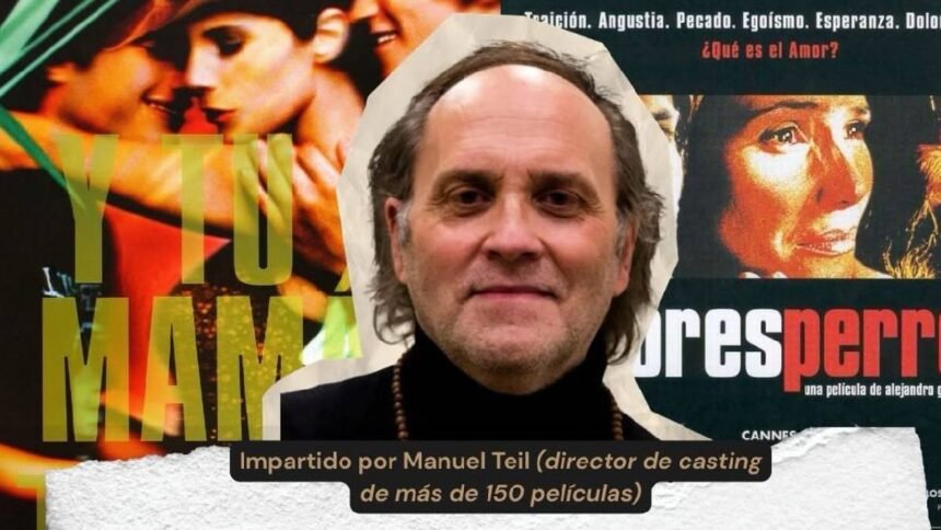 Manuel Teil, el aclamado director de casting, llega a León