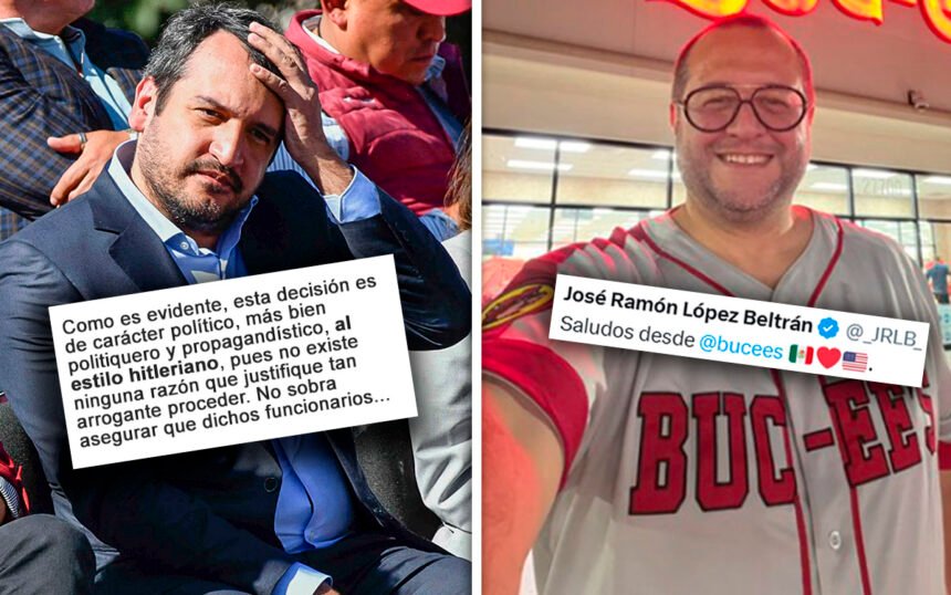 México: Andy denuncia "estilo hitleriano" tras perder su visa en Texas