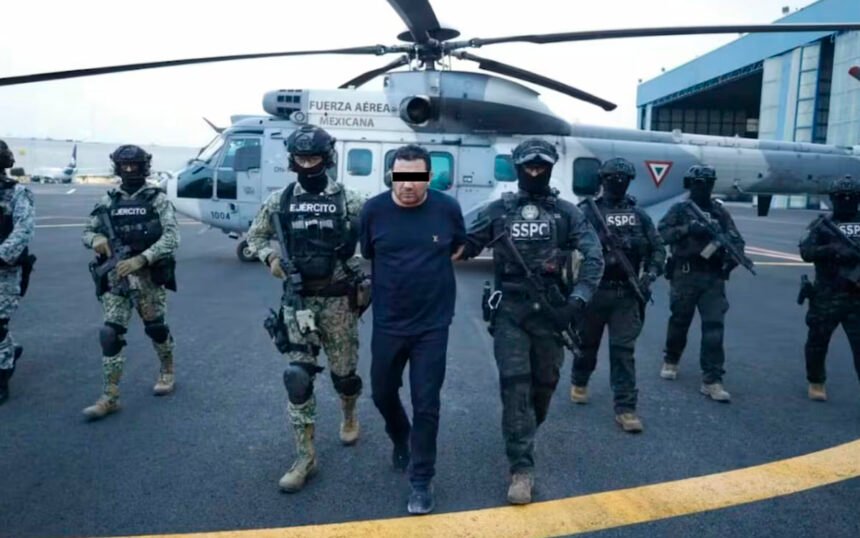 México: Audiencia de ‘El R1’ por asesinato de Carlos Manzo este martes