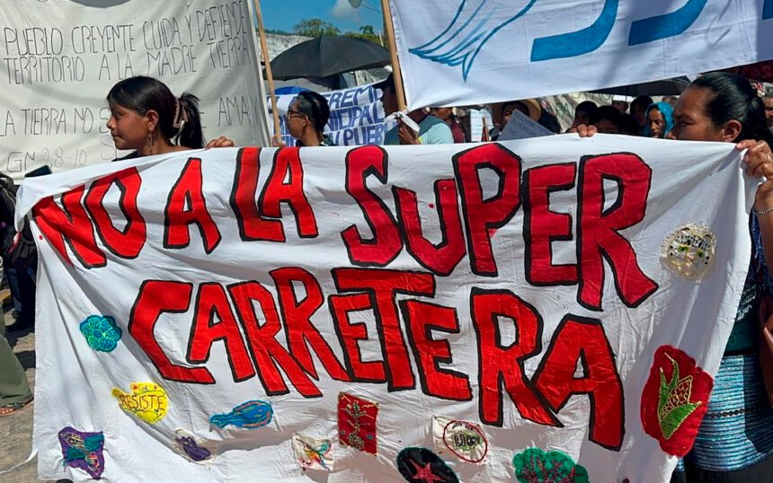 México: Comunidades tseltales y cho’oles defienden su tierra en Chiapas