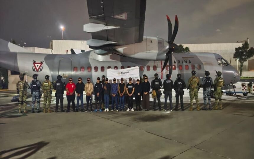 México: Detienen a 20 presuntos integrantes del CJNG en 3 estados
