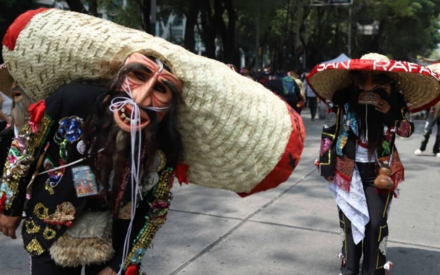 México: Indígenas en la Ciudad de México defienden su cultura y derechos