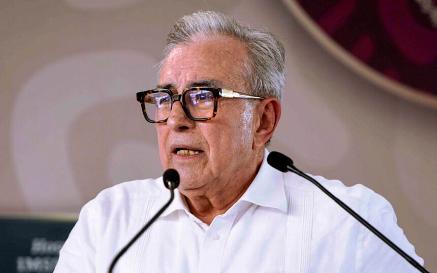 México: La oposición exige juicio para el gobernador de Sinaloa, Rocha