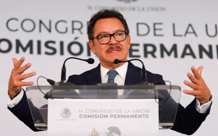 México: Mier defiende a Rocha Moya y se desprende del fuero