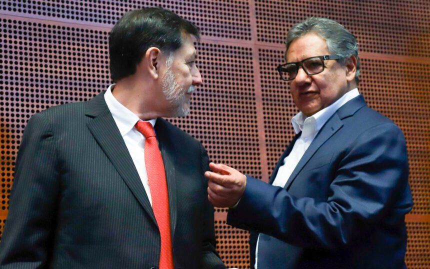 México: Noroña denuncia connivencia en elección de Higinio Martínez en Estado de México