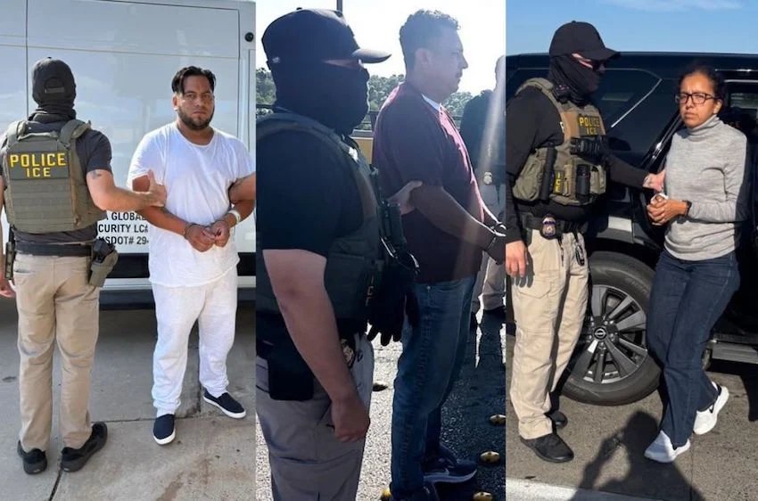 Mexico Receives Three Fugitives for Legal Process and Justice