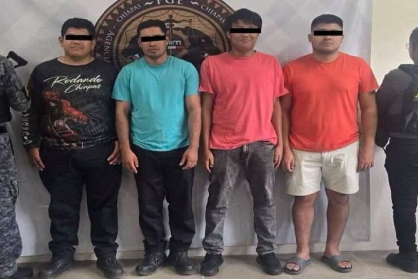 México: Rescatan a cuatro víctimas de secuestro virtual en Chiapas