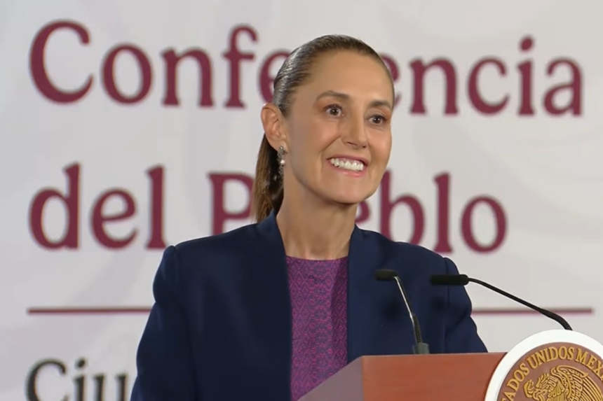 México: Sheinbaum asegura que no habrá movilización por su informe