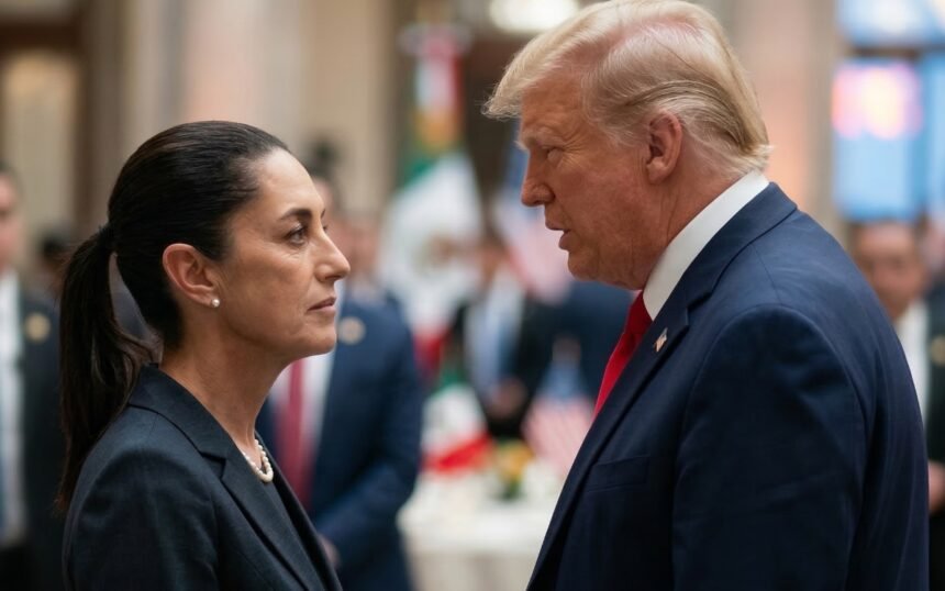 México: Sheinbaum habla de reunión con Trump y su impacto en la economía