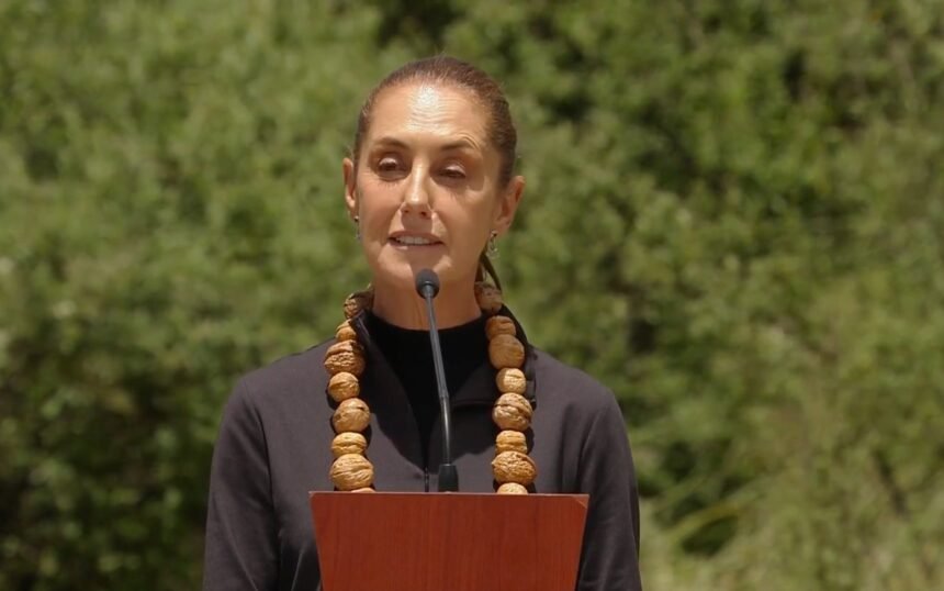 México: Sheinbaum sugiere renombrar el Paso de Cortés para honrar a pueblos indígenas