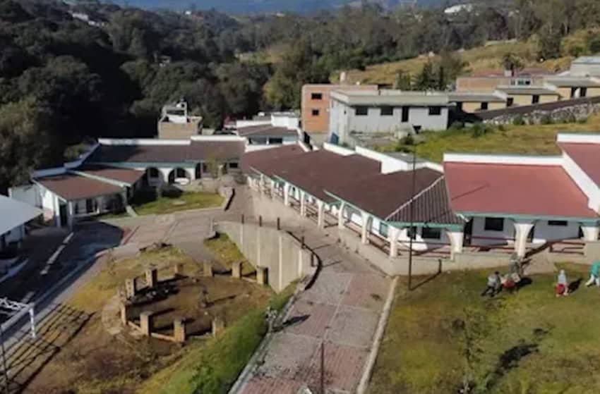 Mexico transforms infamous narco ranch into a community school