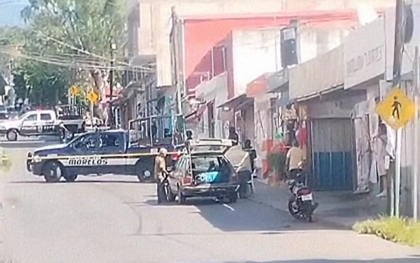 México: Violencia en Cuernavaca afecta a familias, dos muertos y cinco heridos
