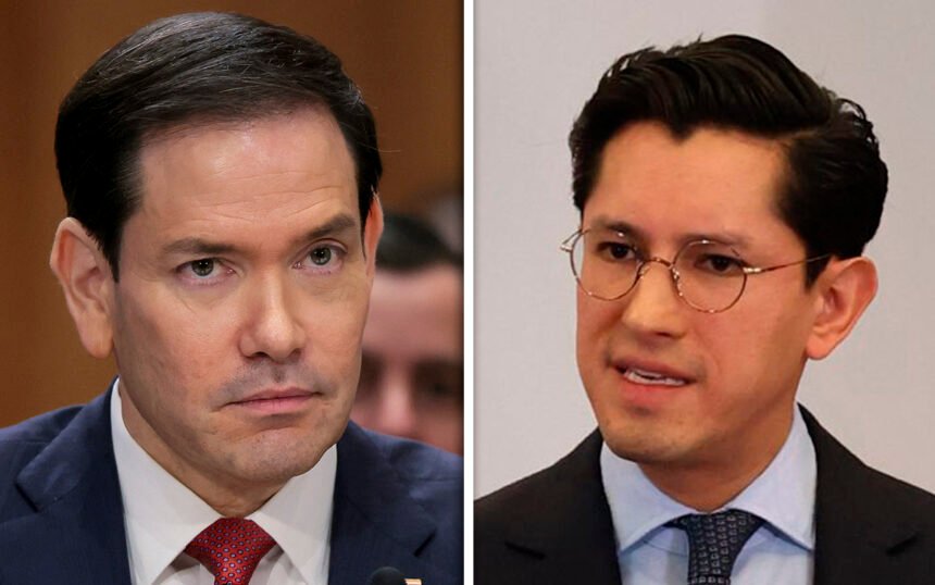 México y su futuro: Velasco y Rubio redefinen la relación bilateral en Washington