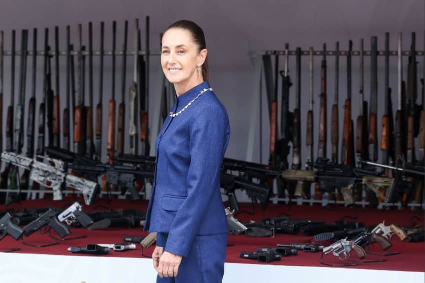 Mexico’s 2025 Firearm Seizures: Impact on Community Safety