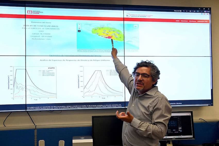 Mexico's Northern Border States to Benefit from New Earthquake Monitoring