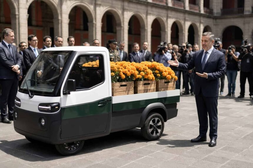 Mexico's Olinia Carga EV: Transforming Small Deliveries for Families