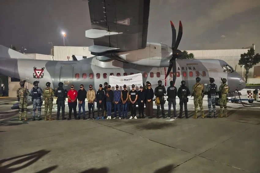 Mexico's Recent CJNG Bust: 20 Arrests Affecting Community Safety