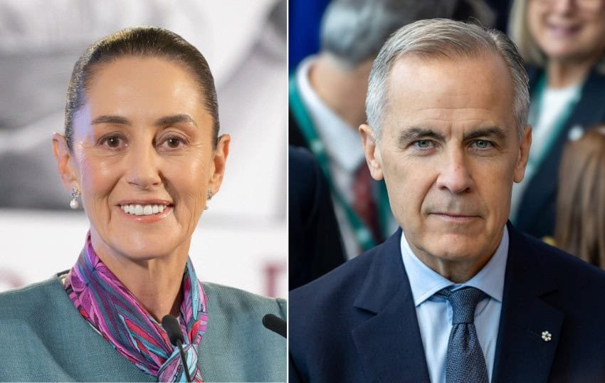 Mexico's Sheinbaum and Carney Address Canada Tariff Impact on Families