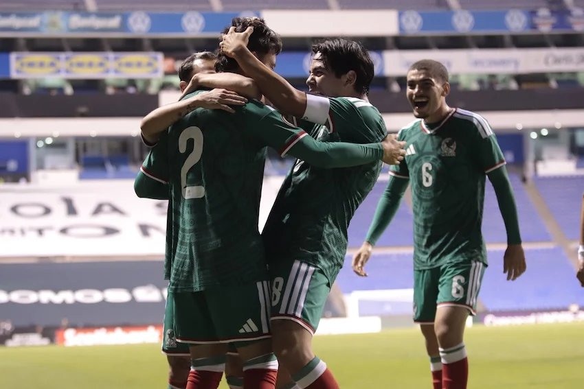 Mexico's Under-20 Team Aims for Olympic Dream and Hope