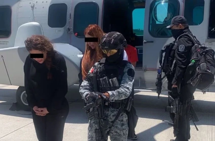 Michoacán's Security Operation Arrests 9 Alleged CJNG Members