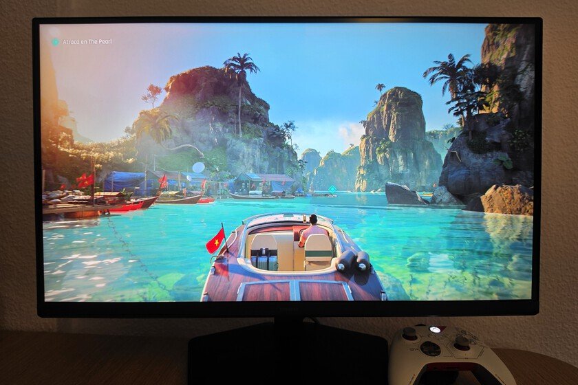 Monitor 2 en 1 ideal para gaming y productividad diaria