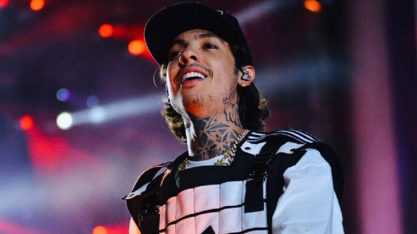 Natanael Cano celebra su impresionante éxito en Spotify