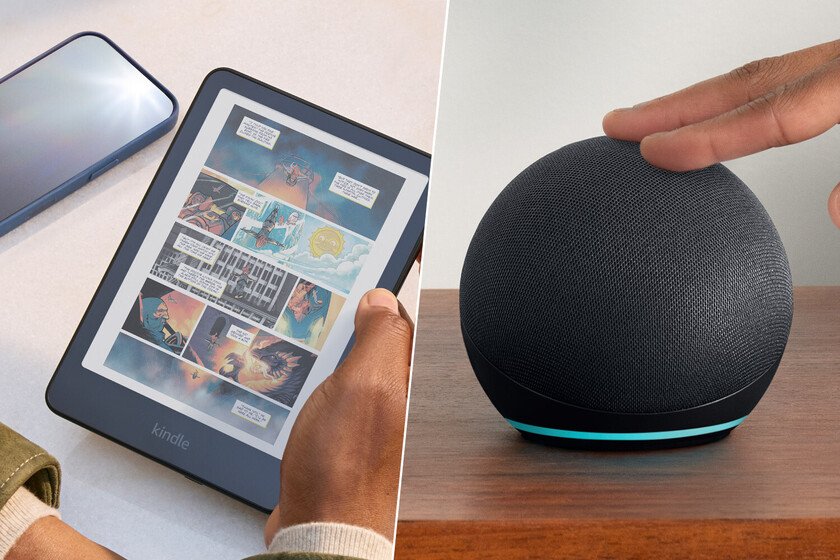 Ofertas destacadas en Kindle, Fire TV Stick y más dispositivos de Amazon