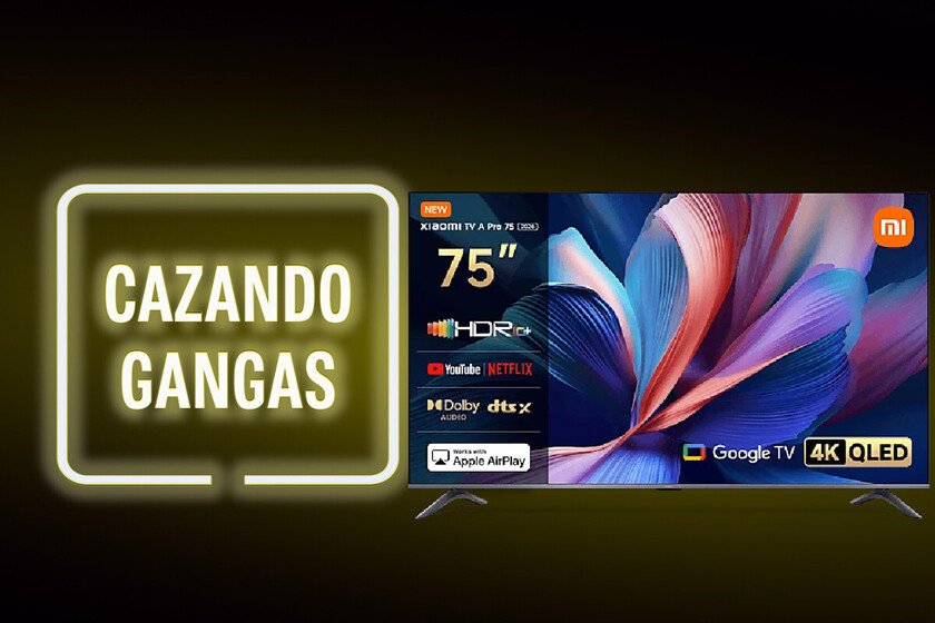Ofertas irresistibles en electrodomésticos Ninja, TVs 75" y Kindle