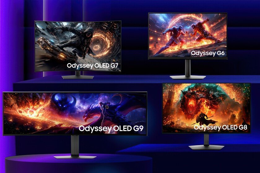 OLED 4K: descubre la nueva pantalla curva de 49 pulgadas y 1.100 Hz
