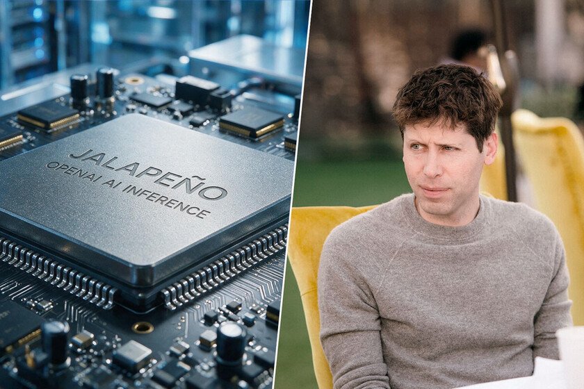 OpenAI lanza Jalapeño, su nuevo chip que supera a Nvidia