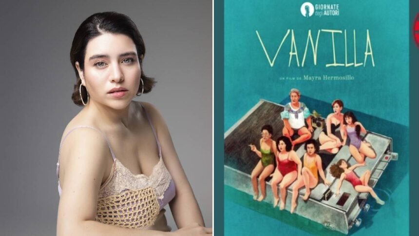 Paloma Petra festeja su nominación al Ariel por 'Vainilla'