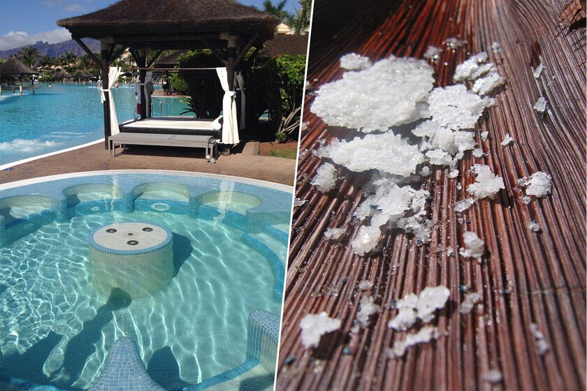 Piscinas de sal: El 90% en nuevas instalaciones en España